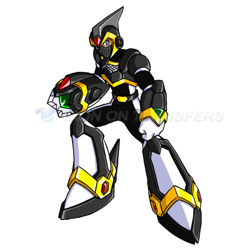 Rockman Iron-on Stickers (Heat Transfers)NO.5264